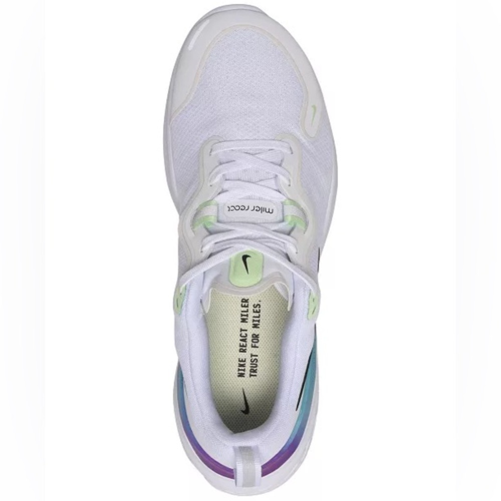 Nike Men's React Miler Running Sneakers - Picture 2 of 8